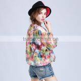 Hot Sale Summer New Applique Printed Tops thumbnail-2