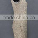 New Design Short Sleeve Crochet Lace Casual Slim Dress for Ladies thumbnail-2