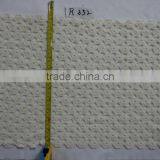 100% Cotton Fabric for Garment, Crochet Cotton Flower Pattern Fabric thumbnail-1