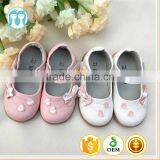Slip-on 18M Kid Girl Pink Shoes Tiny Genuine Leather Good Quality Heart Shape Shoe thumbnail-1