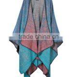 Western Wind 2017 New Spring Style Women Scarf Grid Printed Many Colors Imitated Cashmere Material Ladies Cloak thumbnail-6