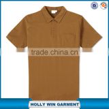 Manufacture of polo shirts new design uniform OEM mens polo shirts with pocket