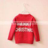 Christmas Stylish Jumper for Little Kids Custom Cashmere Sweaters thumbnail-3