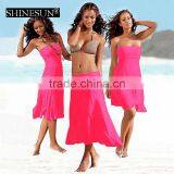 Beach Skirt Swimsuit for Beach Skirt Variety Skirt Swimwear Packaging thumbnail-3