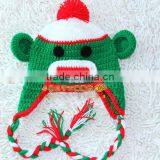 Fashion Crochet Baby Hat,Cute Top Baby Caps And Hats thumbnail-2