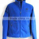 100%polyester Men's Polar Fleece Jacket thumbnail-1