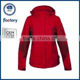High Quality Ski Jacket ,Customized Woman Jacket,softshell Jacket thumbnail-1