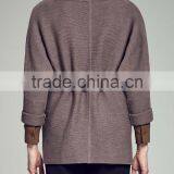 Fashion Cardigan Oversized Sweater Long Coat for Women thumbnail-2