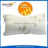 Flame Resistant Bamboo Fiber Polyester Memory Foam Filling Pillows thumbnail-2