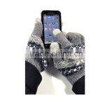 Fashion Style Warm Gloves Gor IPhone thumbnail-1