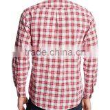 OEM 2016 New Style Wholesale Plaid Men's Plaid Flannel Shirt thumbnail-6