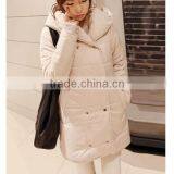 2015 New Arrival Woman's Outdoor Customized Puffer Padded Jacket thumbnail-4