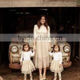 Girls Lace Skirt Toddler Girl Tutu Skirt Mother and Child Dress thumbnail-1