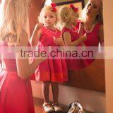 High Quality Mother And Daughter Matching Dresses Mommy Daughter Dress Mother And Daughter Matching Outfits thumbnail-4