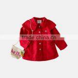 S60606B 2017 New Children Cotton Windbreaker Baby Girls Autumn Cloak Coats thumbnail-2