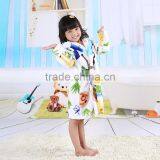 S65419A Children Robe Girls Boys Pajamas Flannel Sleepwear Kids Bathrobe thumbnail-1