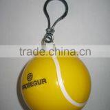 Plastic Printed Poncho Ball thumbnail-1