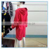 Wholesale Unisex Microfiber Bathrobe, Polyester Hooded Microfiber Bathrobe thumbnail-4