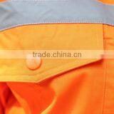 100%cotton Fire Retardant Coverall With Reflective Tape/ Safety Workwear thumbnail-5