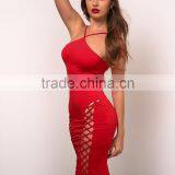 Runwaylover 090 New Design 2017 Ladies Sexy Hollow Out Evening Dresses thumbnail-4