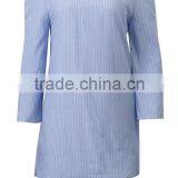 Runwaylover EY2330B Europe Style 2017 Ladies Fashion Off-Shoulder Blouse thumbnail-4