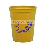 USA Made 16 oz Smooth-Sided Stadium Cup - BPA-free, FDA Compliant and Comes With Your Logo thumbnail-1