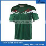 Wholesale Customized 100% Polyester High Quality Men Soccer Jersey Football Team Sets thumbnail-2