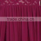 Make Way for Wonderful Berry Red Lace Maxi Dress thumbnail-6