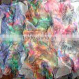 Fashion Long Silk Scarf / Digital Women Scarf