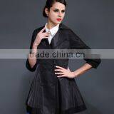 Fashion Style 2016 New Long Sleeve Autumn Lace Outwear Coat For Women thumbnail-5