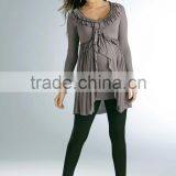 New Look Maternity Clothes Modal Soft Maternity Blouse thumbnail-2