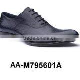 Genuine Leather Men's Dress Shoe - AA-M795601A thumbnail-1