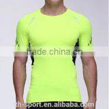 Wholesale Gym Clothing Sports t Shirt, Top Selling High Quality Fitness Wear thumbnail-3