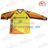 Youth Mx Motocross Jersey With Custom Design Sublimation Printing Jersey / Racing MX Motocross Pant Jersey thumbnail-2