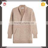 Hot Selling Warm Sweater Business Casual Long Knnited Oversized Sweater thumbnail-1