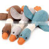 Funny Stuffed Animal Squeaky Plush Dog Toy thumbnail-1