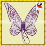 factory pvc material party wings butterfly wings for kids