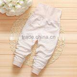 2017 New Arrival High Waist Organic Cotton Baby Pants thumbnail-4