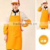 Top Quality Logo Printed Kitchen Cotton Cooking Apron thumbnail-3