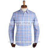 Latest Nice Checked Causal Sport Shirt 100% Cotton Men Shirt thumbnail-1