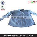 2016 CUSTOM Men Elephant Embroidered Denim Shirts thumbnail-1