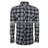 100% Cotton Flannel Check Shirts for Men thumbnail-2