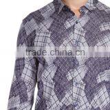 Custom Design Pattern Men Shirt Popular Garment Factories in China thumbnail-3