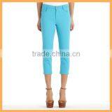 Casual Middle Candy Color Pants thumbnail-1