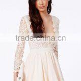 2016 New Fashion Wholesale China Factory Trendy Style Summer Lace Dress Designs thumbnail-6