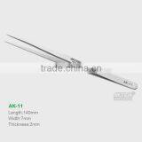 Hot Sell Good Quality Stainless Steel Tweezers Eyebrow Tweezers thumbnail-4