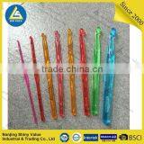 PP Material Custom Color Transparent Assorted Sizes Crochet Hook thumbnail-6