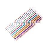 Charmkey Colorful Metal Needlework Tunisian Crochet Hook Set Single Ponit Aluminum Crochet thumbnail-1