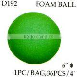 SOFT FOAM BALL FOR KID / COLORED FOAM BALL thumbnail-5