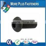 Made in Taiwan DIN 7380 Hexagon Socket Button Head Cap DIN 7380 thumbnail-4